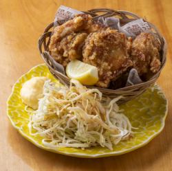 Deep-fried young chicken