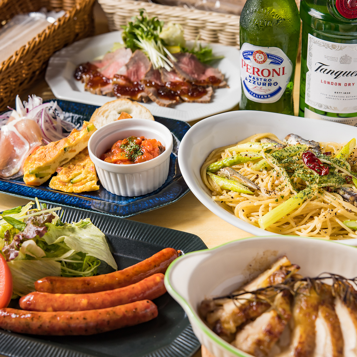 気軽に楽しめる気取らないイタリアンのお店◎