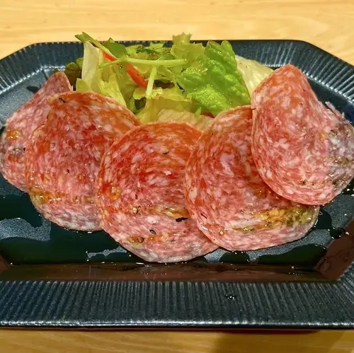 生サラミ(5枚)