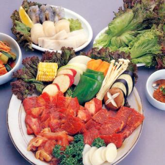 ★田单家庭套餐（3~4人份）★