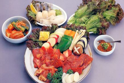 ★田单家庭套餐（3~4人份）★