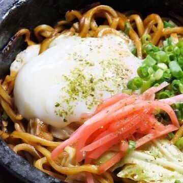 太麺やきそば　ソース