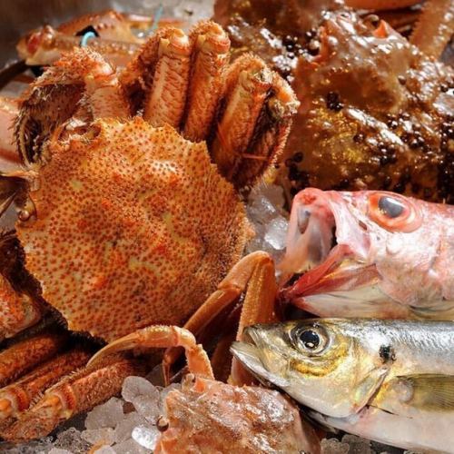 厳選したこだわり食材を贅沢に使用した数々のお料理を！