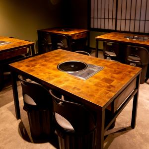 3F floor wood grain table different angle
