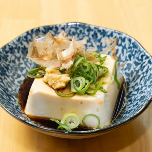 【スピード】冷奴