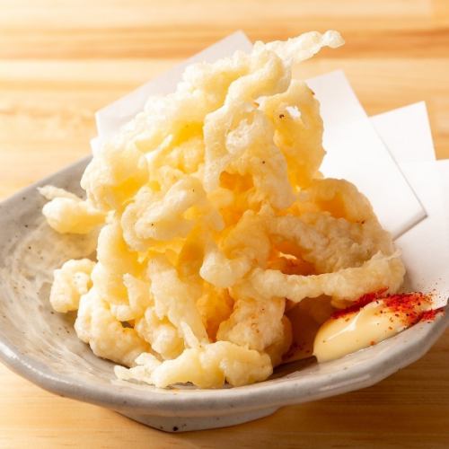 【揚げ物】さきいかの天ぷら