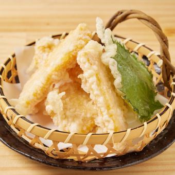 【揚げ物】とうもろこしの天ぷら