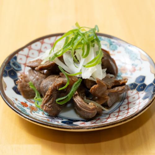 【逸品】ずりポン酢