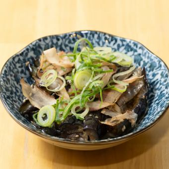 【逸品】茄子の揚げ浸し