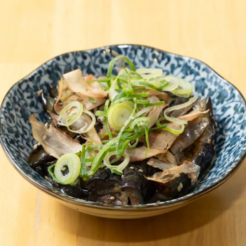 【逸品】茄子の揚げ浸し