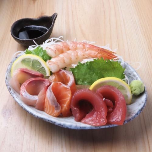 【海鮮】刺身4種盛り合わせ