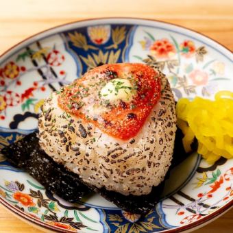 【〆物】 明太子おにぎり