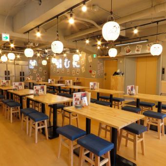 最少50名様から最大100名様まで貸切可能!#東京吉祥寺#吉祥寺駅#吉祥寺#裏路地#誕生日#記念日#ネオン#海鮮#肉寿司#おでん#デート#大衆酒場#出世サワー#ボトルキープ#深夜営業#個室#飲み放題