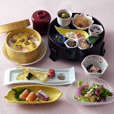 [Recommended lunch] Yawaragi bento where you can enjoy seasonal ingredients to the fullest♪