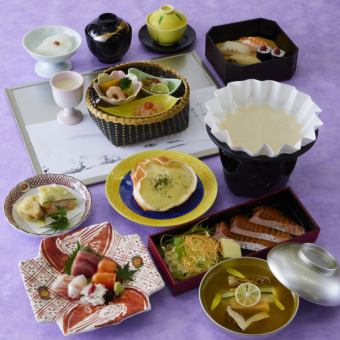 法要料理【鞍馬】くらま 9,500円（税込）