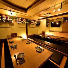 貸切30名～60名様までOK◎3時間飲放8品3500円～