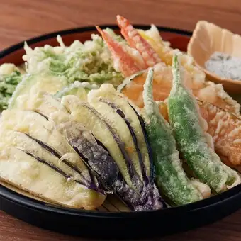 【期間限定】炙りのどぐろ寿司、蟹と春野菜の天ぷら、鴨蕎麦など全8品+生付2時間飲み放題6200円