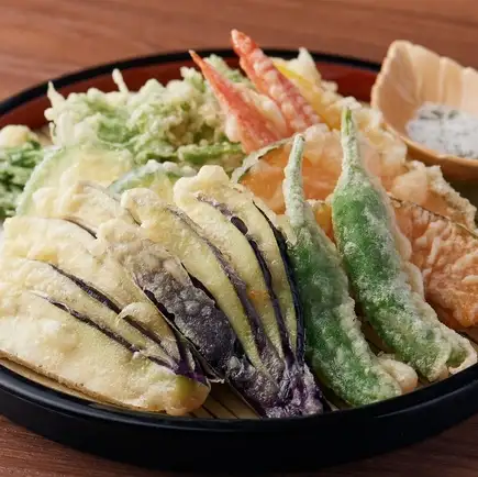 【期間限定】炙りのどぐろ寿司、蟹と春野菜の天ぷら、鴨蕎麦など全8品+生付2時間飲み放題6200円