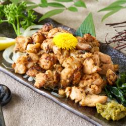 鹿児島地鶏ももたたき焼き