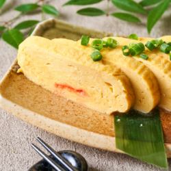 明太子入り出し巻き玉子