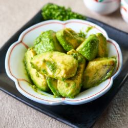 アボカドバター焼き