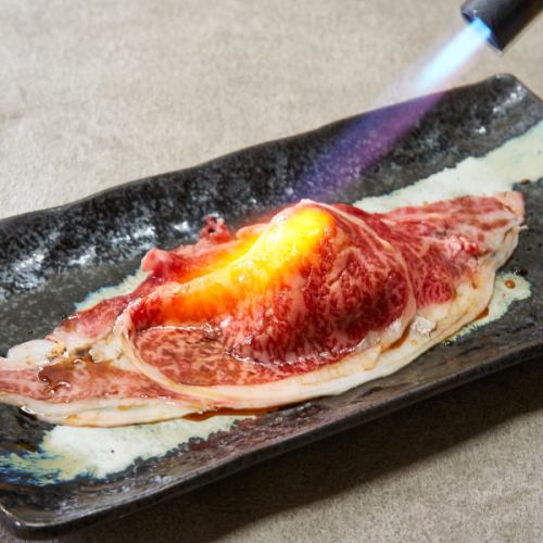 厳選した贅沢な和牛料理をご用意！！
