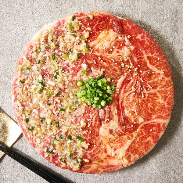 和牛ユッケもご用意！