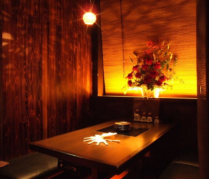 ◆モダンな個室居酒屋◆木のぬくもりを感じる店内!!ゆっくりとした時間を大切な方とお過ごしください★池袋店では随時貸切予約も承っております◎営業時間外でもご利用になりたい場合はお気軽にお問い合わせ下さい♪できる限りお客様のご要望にお応え致します◎