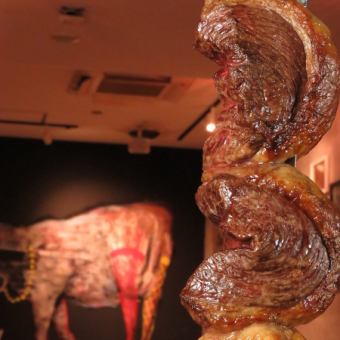 【★お盆限定特別肉企画★】　◆練馬◆ディナー◆シュラスコ20種類食べ放題2ｈ　4,000円