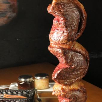  ◆練馬◆ディナー◆シュラスコ20種食べ放題＋アルコール飲み放題 2h 5,800円