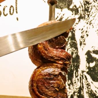 ◆Nerima◆Lunch◆All-you-can-eat churrasco (15 varieties) for 2 hours 3,300 yen
