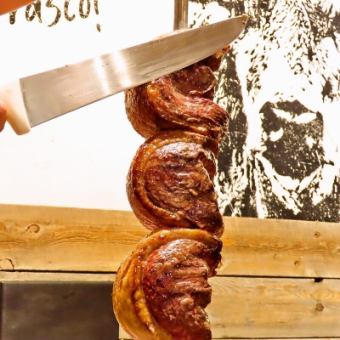 ◆Nerima◆Lunch◆All-you-can-eat Churrasco (15 kinds) + All-you-can-drink soft drinks for 2 hours 3,800 yen