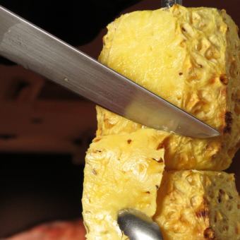 【늦은 할인】20시 이후의 예약 한정!슈라스코 2시간 뷔페 플랜 5,800엔