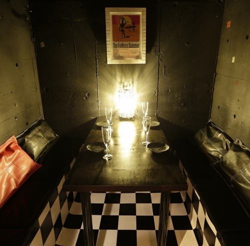 Extremely popular completely private room seating♪