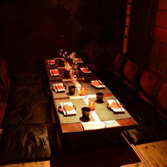 7.8 tables in Kawaramachi