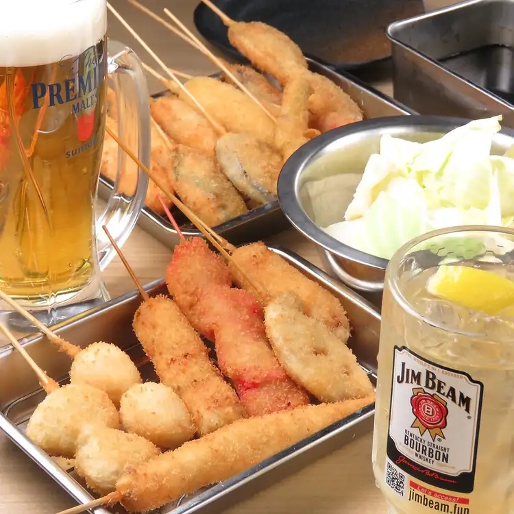 人気の美味い店 新世界の居酒屋でおすすめ 完全個室 飲み放題など ぐるなび
