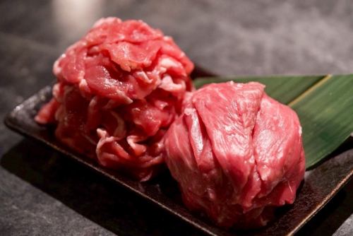 1份成吉思汗+1份羊肉涮鍋