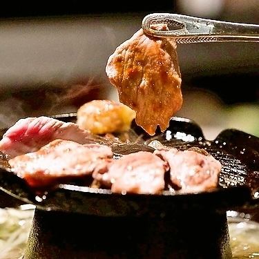 【隠れ家的スポット★六本木駅徒歩3分】こだわり貫かれたジンギスカンどうぞ