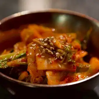 自家製生白菜キムチ