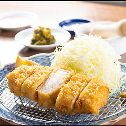 絶品とんかつのお店