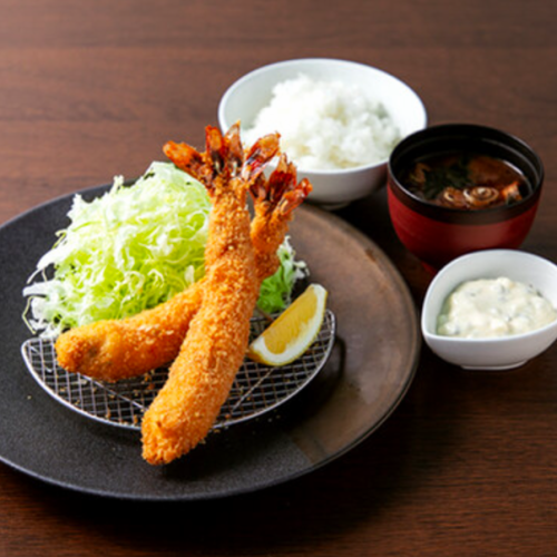 특상 새우 플라이 어선 2개