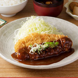 ロース味噌かつ御膳