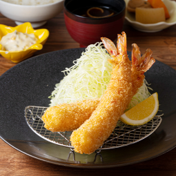 特上海老フライ御膳