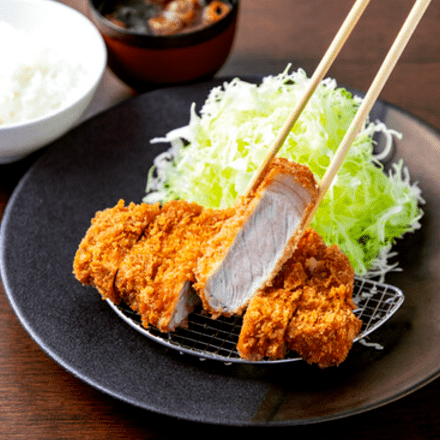 【極上銘柄認定 山形豚】厚切りロースかつ御膳[220g]