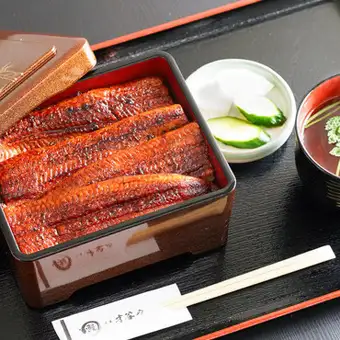 当店自慢の【 うな重 ~特上~ 】お吸い物・香の物付き