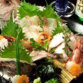 Assorted 3 lively sashimi