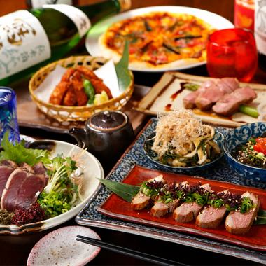 【含2.5小時無限暢飲】包括生牡蠣的品嚐和比較在內共8道菜品★ 可以享用牡蠣菜餚的豪華套餐 7,000日元（含稅）
