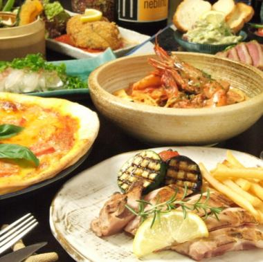 [Online Reservation Only] Enjoy a special moment with a friend or loved one! ★Limited to 2 people! Course includes a complimentary glass of sparkling wine.