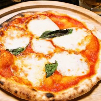 Margherita pizza