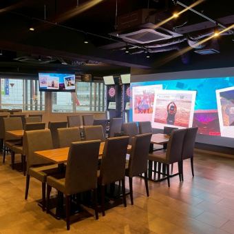 記念日・誕生日のお祝いには、デザートプレートもご用意!モニター画面も付いているので、サプライズとしてご利用ください★